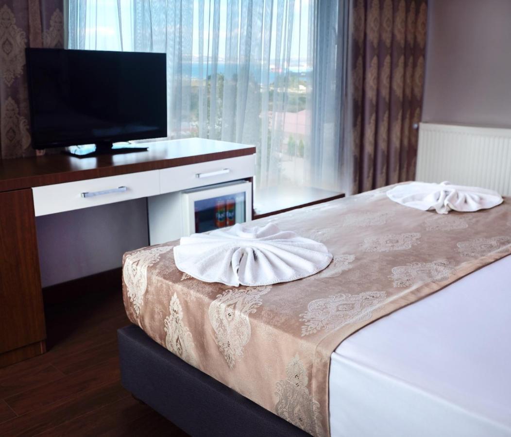 Marine View Hotel Ялова Екстериор снимка