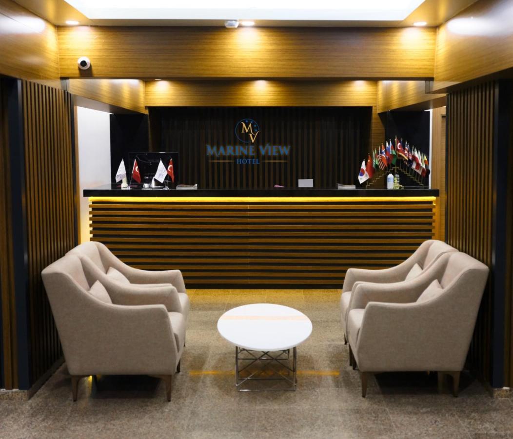 Marine View Hotel Ялова Екстериор снимка